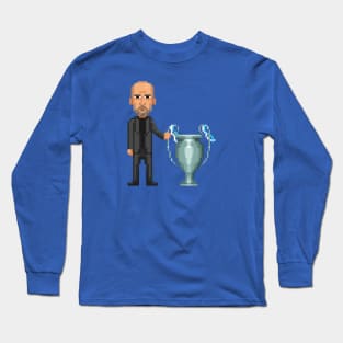 Guardiola 8bit Long Sleeve T-Shirt